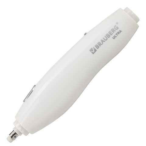 Ластик электрический BRAUBERG "ULTRA", АККУМУЛЯТОР, зарядка USB, + 16 сменных ластиков, 229609 Ластик электрический BRAUBERG "ULTRA", АККУМУЛЯТОР, зарядка USB, + 16 сменных ластиков, 229609 — изображение 1
